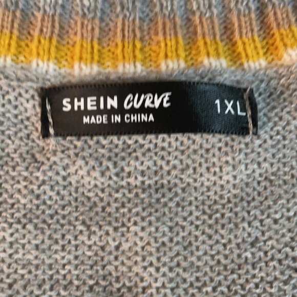 1XL SHEIN Curve Cardigan - Picture 3 of 3